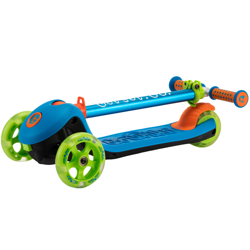 Trunki-Trotineta pliabila Trunki, Albastru, S / 3+ ani [2]
