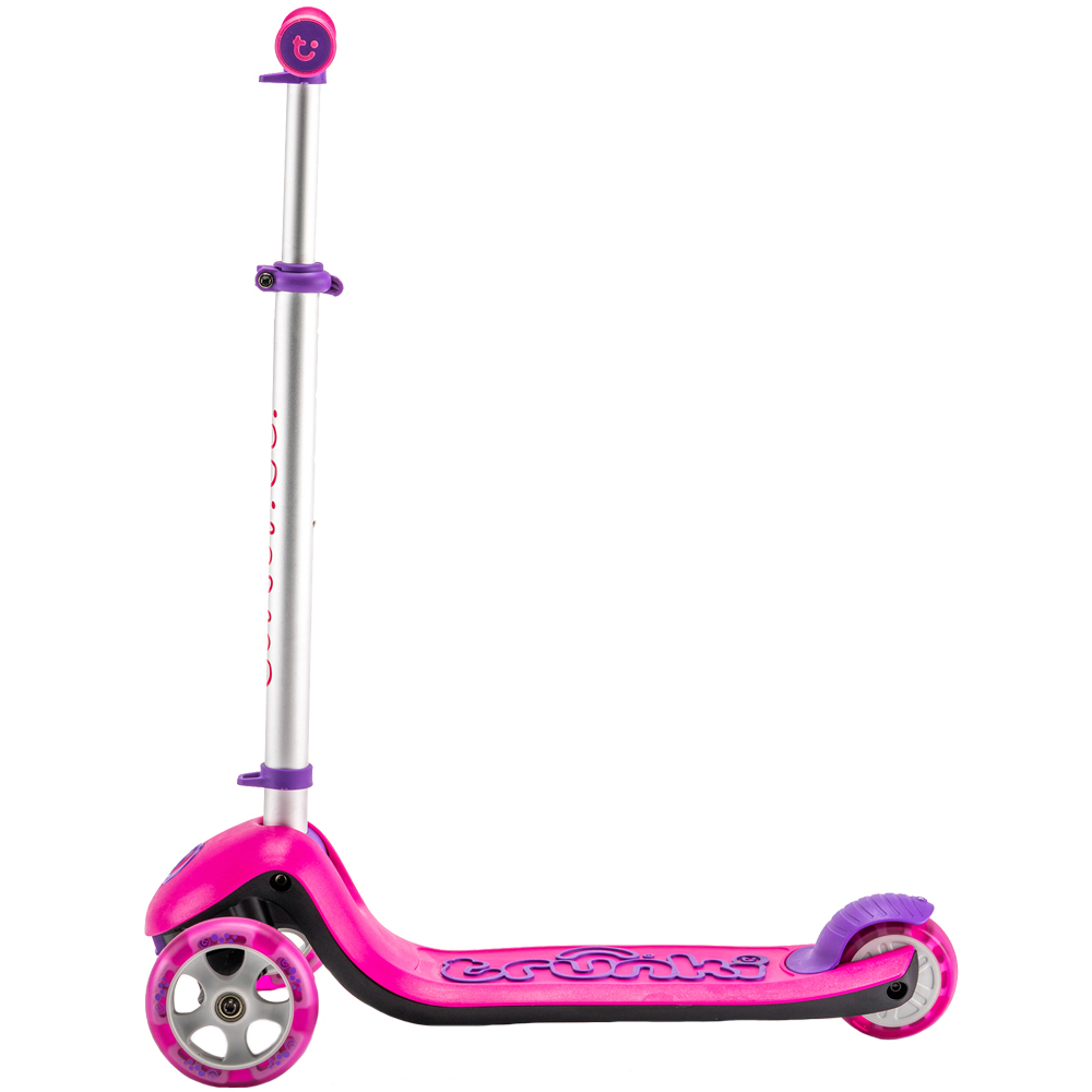 Trotineta pliabila Trunki, Roz, L / 4+ ani [4]