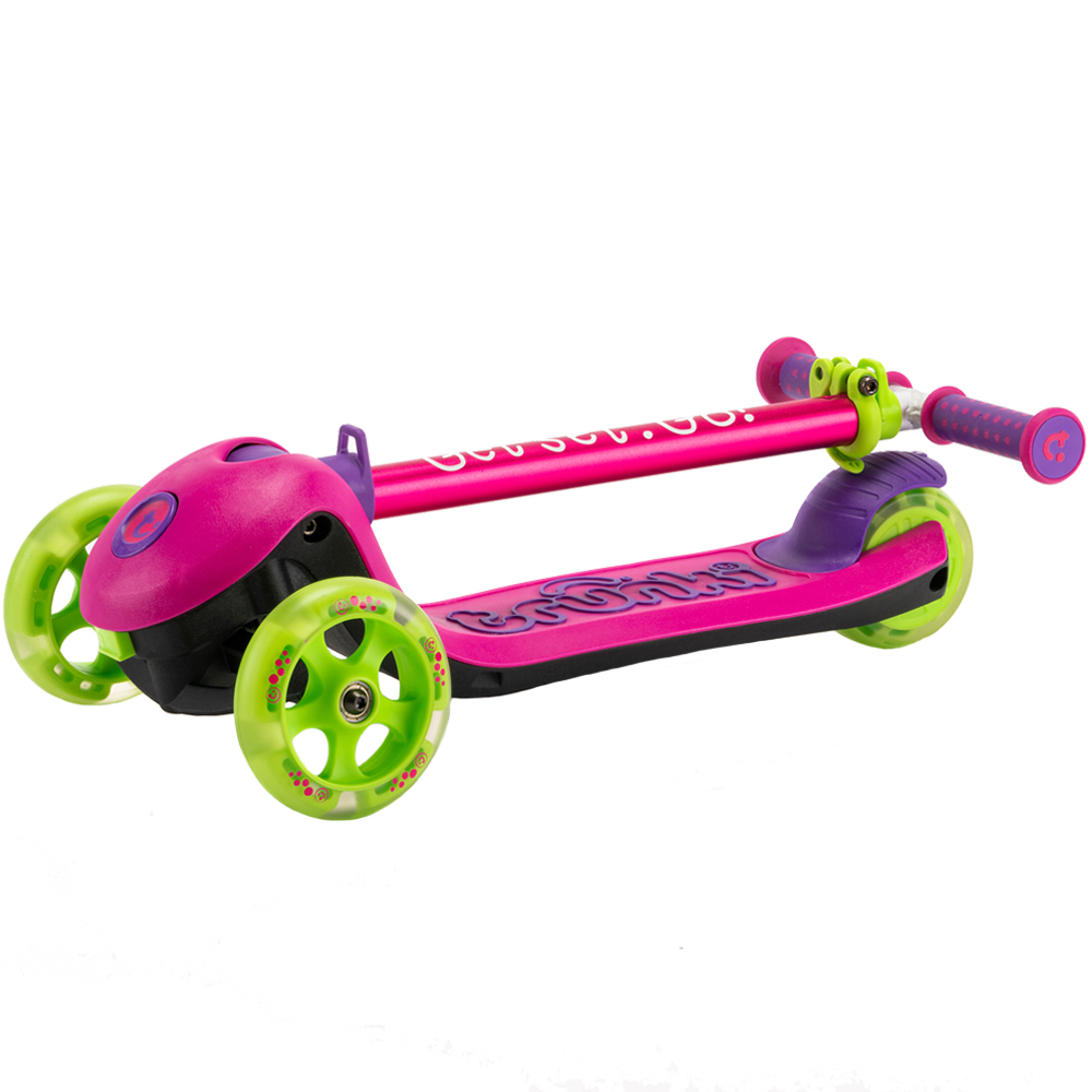 Trunki-Trotineta pliabila Trunki, Roz, S / 3+ ani [2]