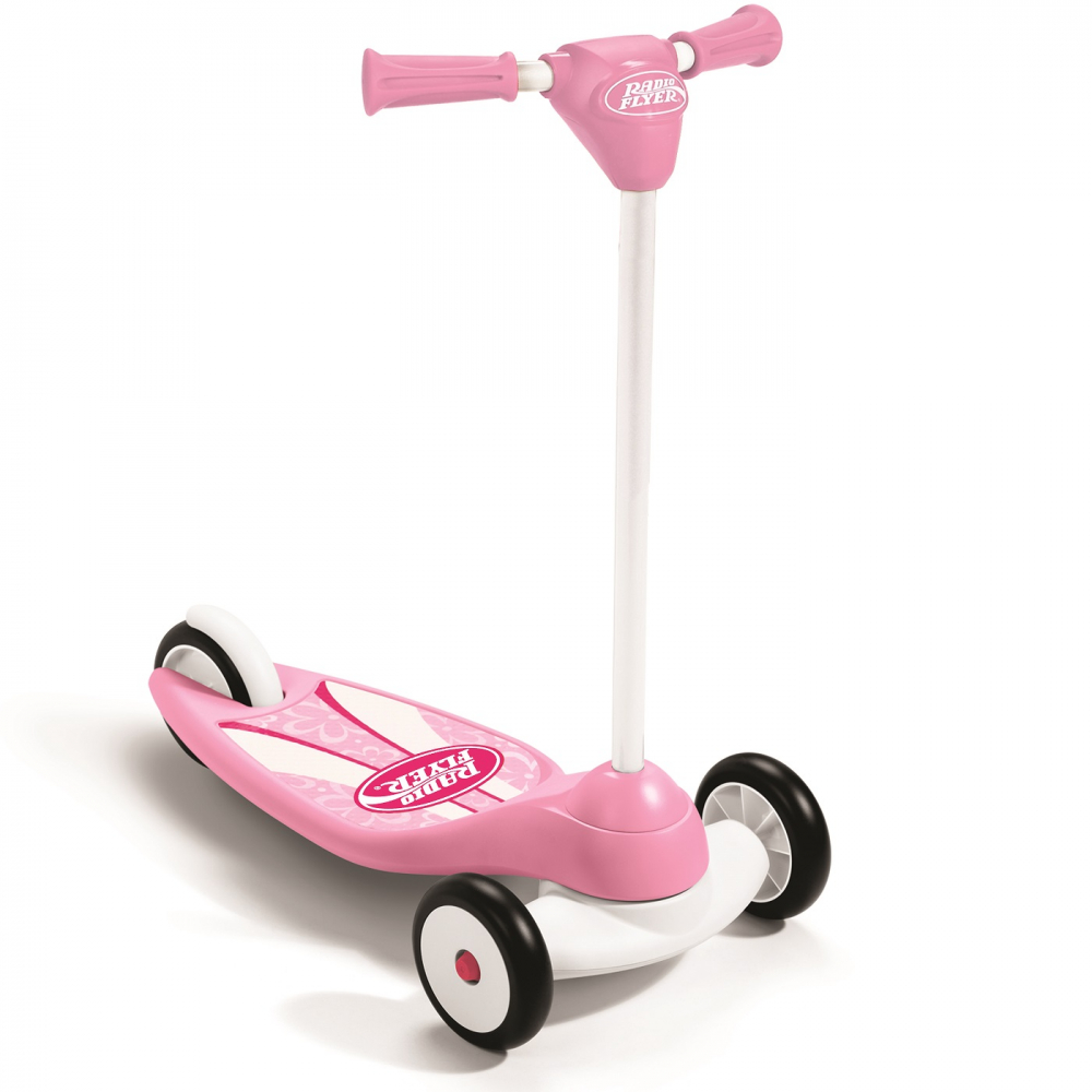 Trotineta Radio Flyer My 1st Scooter Sport Pink, 3-5 ani [1]