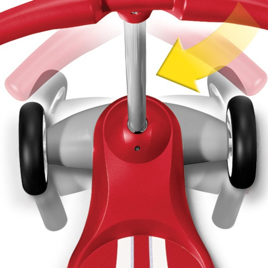Trotineta Radio Flyer My 1st Scooter Sport Red, 3-5 ani [4]