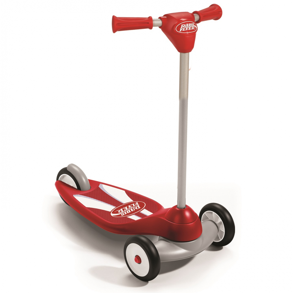 Trotineta Radio Flyer My 1st Scooter Sport Red, 3-5 ani [1]