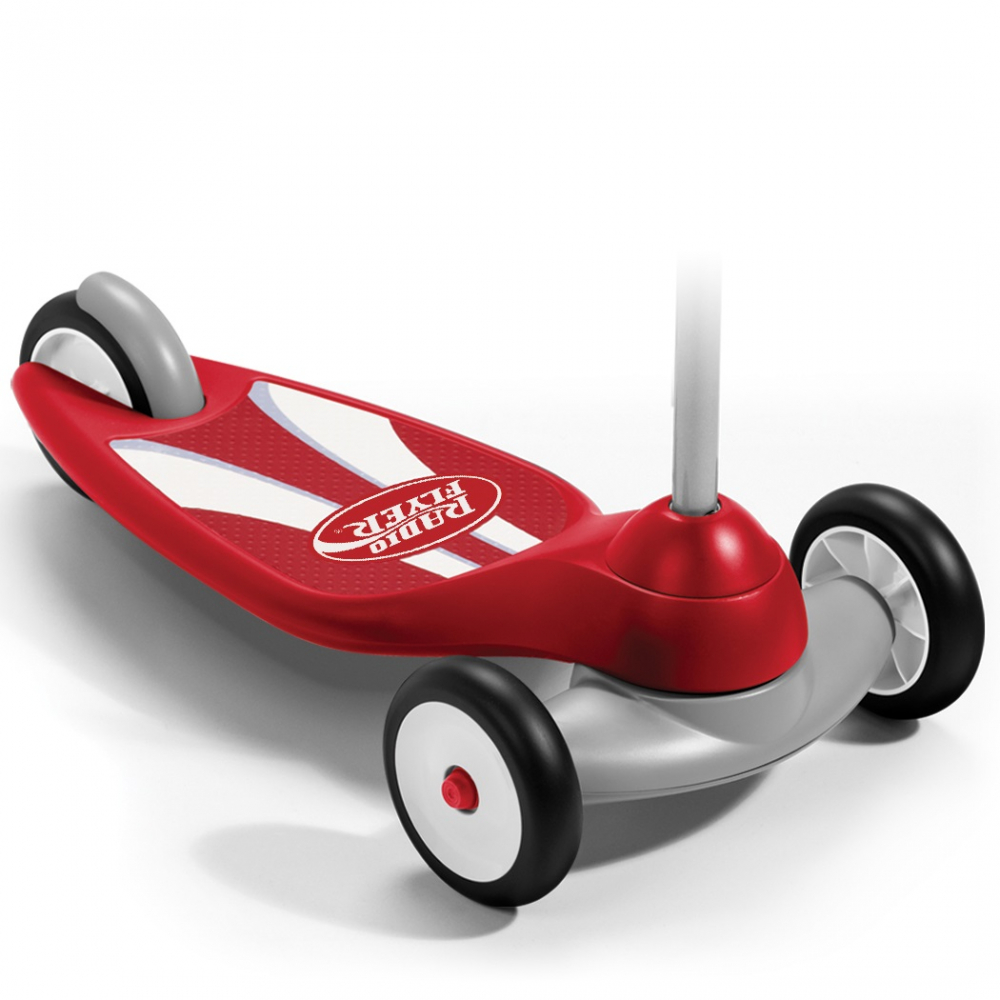 Trotineta Radio Flyer My 1st Scooter Sport Red, 3-5 ani [2]