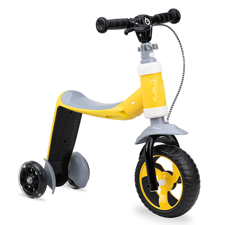 Momi-Trotineta transformabila 2 in 1 MoMi ELIOS Yellow [1]