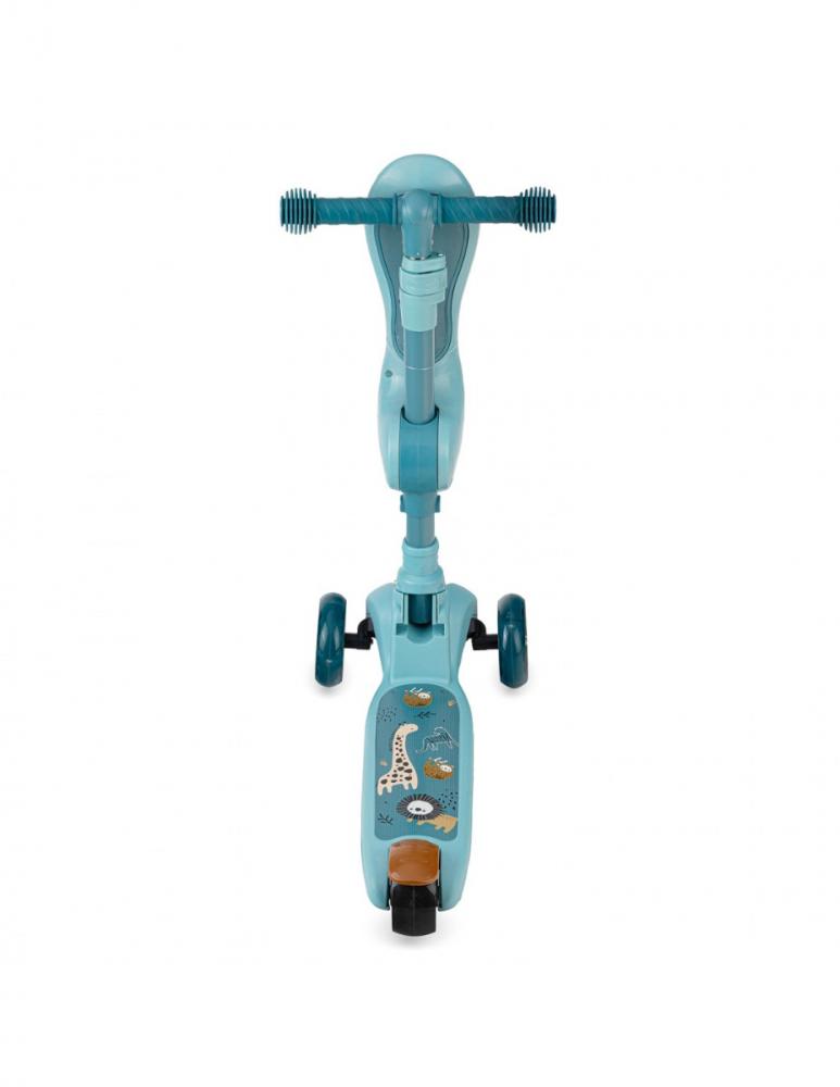 Trotineta transformabila 2in1 MoMi Kiuru - Blue [5]