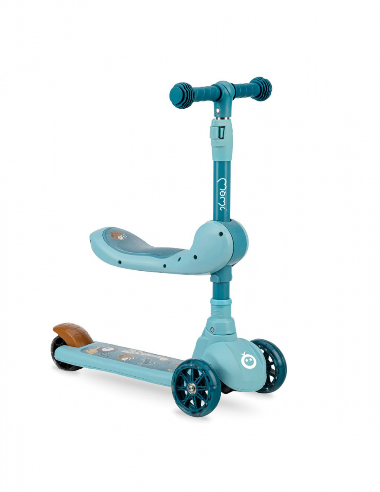 Trotineta transformabila 2in1 MoMi Kiuru - Blue [1]
