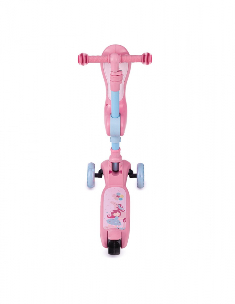Momi-Trotineta transformabila 2in1 MoMi Kiuru - Pink [5]