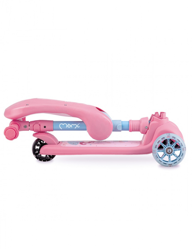 Momi-Trotineta transformabila 2in1 MoMi Kiuru - Pink [6]