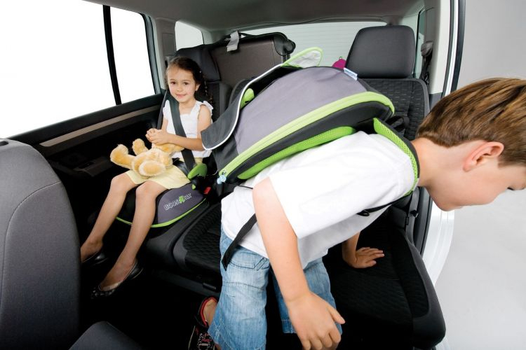 Trunki-Trunki - Rucsac si Inaltator BoostApak Green [6]