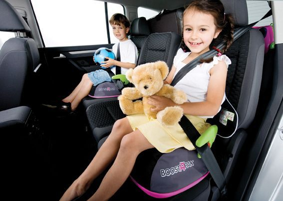 Trunki - Rucsac si Inaltator BoostApak Pink [3]