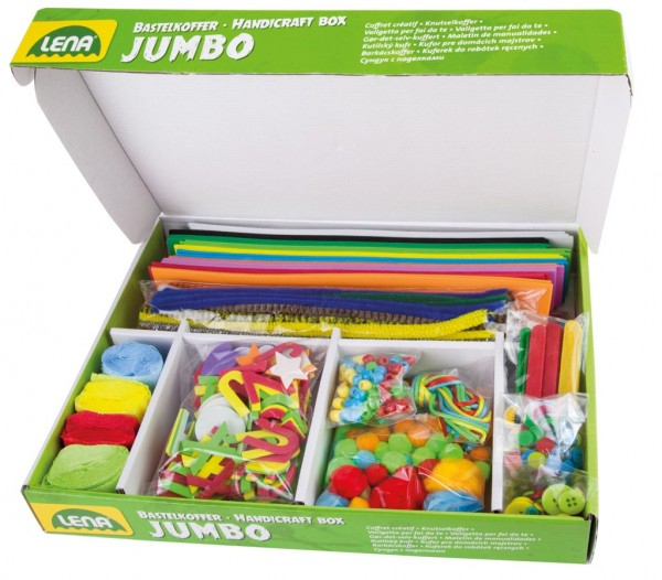 Trusa creatii handmade Jumbo Lena cu 800 accesorii incluse [1]
