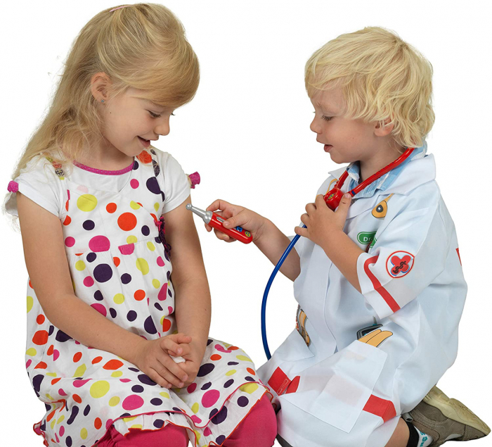 Klein-Trusa Doctor cu accesorii si masca [4]