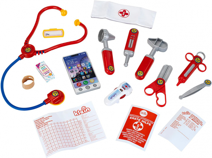 Klein-Trusa Doctor cu accesorii si masca [2]