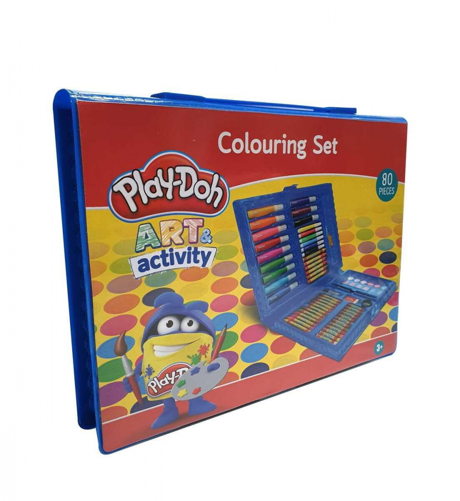 Play-Doh-Trusa micutului artist - 80 piese [3]