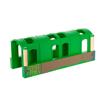Tunel flexibil din 3 bucati pentru trenulete BRIO, 3+ ani [1]