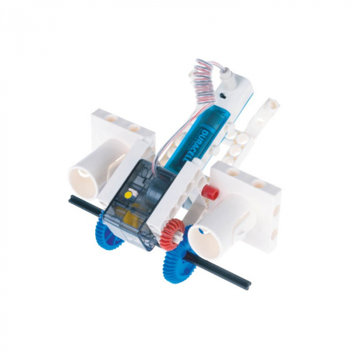 Buki France Turbina eoliana 90 cm Set stiinta si inginerie pentru copii [7]