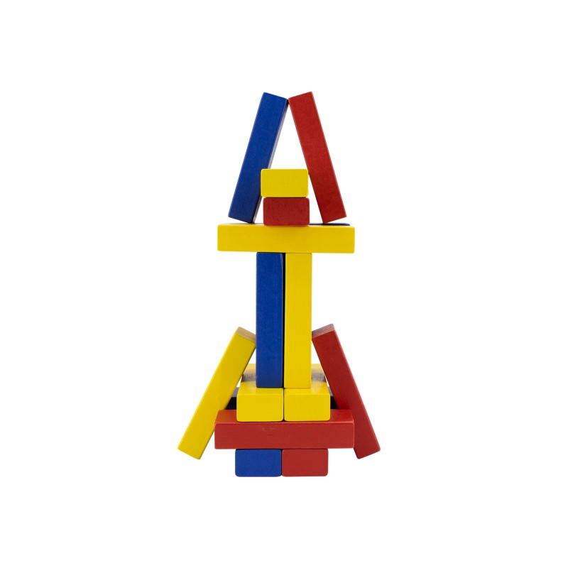 Viga-Turn de Echilibru din Lemn VIGA – Joc Montessori Educativ pentru Copii, Dezvoltă Concentrarea și Coordonarea [4]
