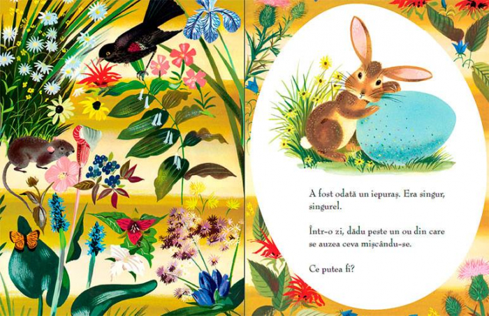 Portocala Albastra-Uite ce-a iesit din ou de MARGARET WISE BROWN [2]