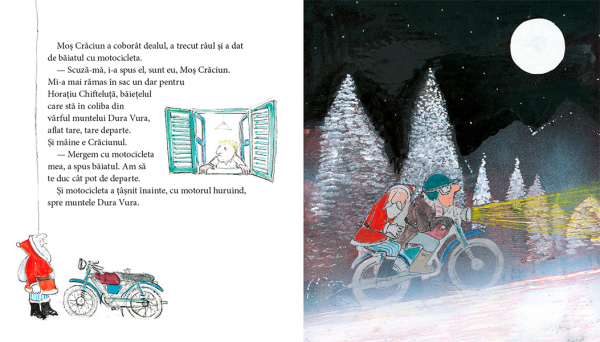 Portocala Albastra-Un dar de Craciun pentru Horatiu Chifteluta [2]