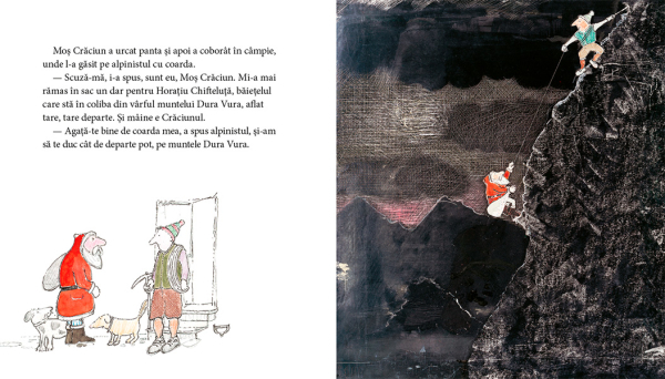 Portocala Albastra-Un dar de Craciun pentru Horatiu Chifteluta [7]