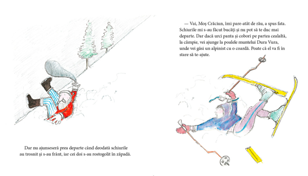 Portocala Albastra-Un dar de Craciun pentru Horatiu Chifteluta [6]