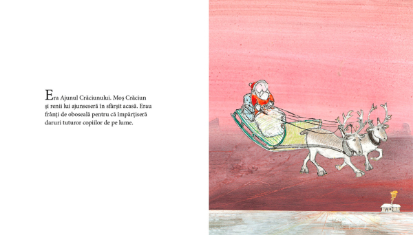 Portocala Albastra-Un dar de Craciun pentru Horatiu Chifteluta [4]