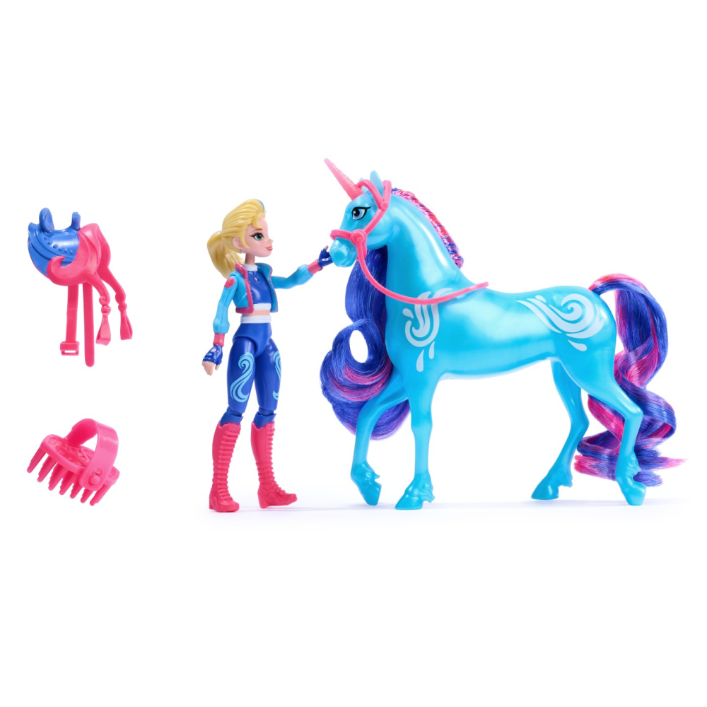 Spin Masters-Unicorn Academy Set Unicorn River Si Papusa Isabel [2]