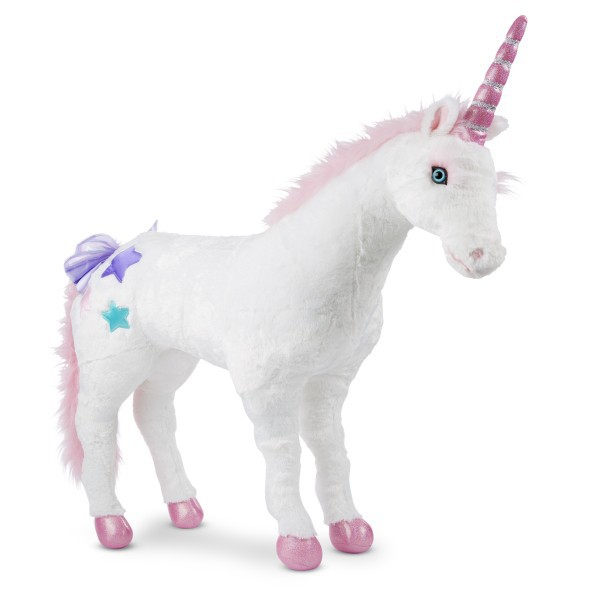 Melissa & Doug Unicorn gigant din plus Melissa and Doug [2]