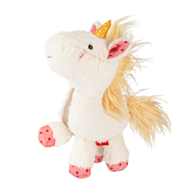 Sigikid-Unicornul din plus Patchwork Sweety Yellow, Sigikid [1]