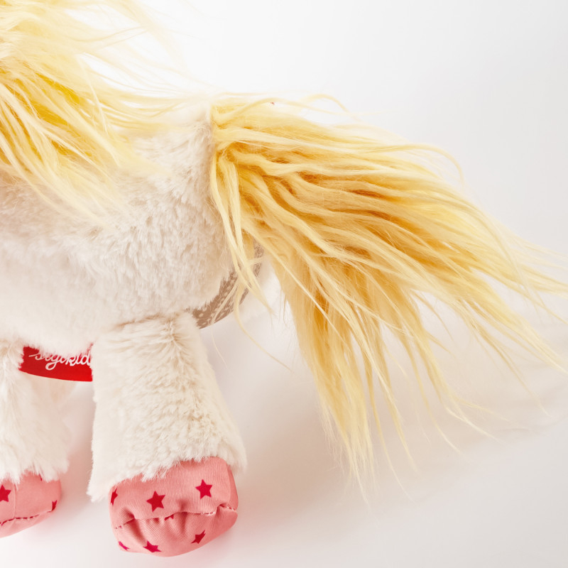 Sigikid-Unicornul din plus Patchwork Sweety Yellow, Sigikid [4]