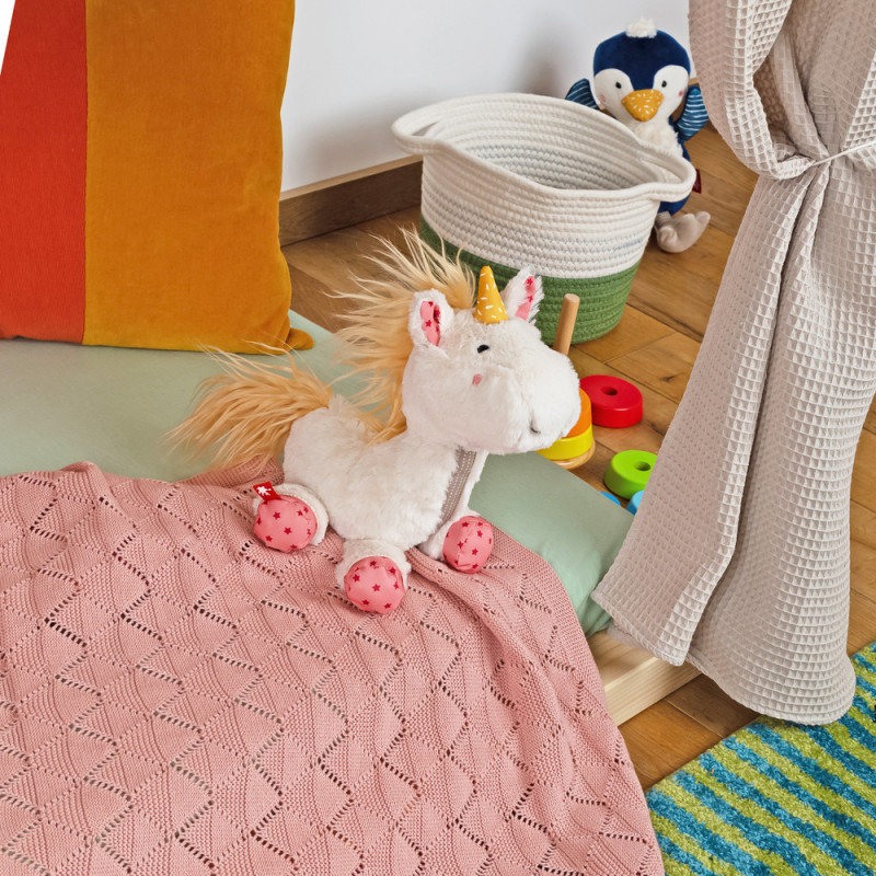 Sigikid-Unicornul din plus Patchwork Sweety Yellow, Sigikid [7]