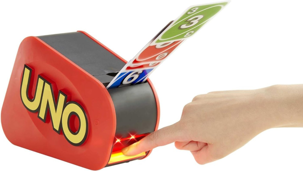Mattel-Uno Joc De Carti Uno Extreme [4]