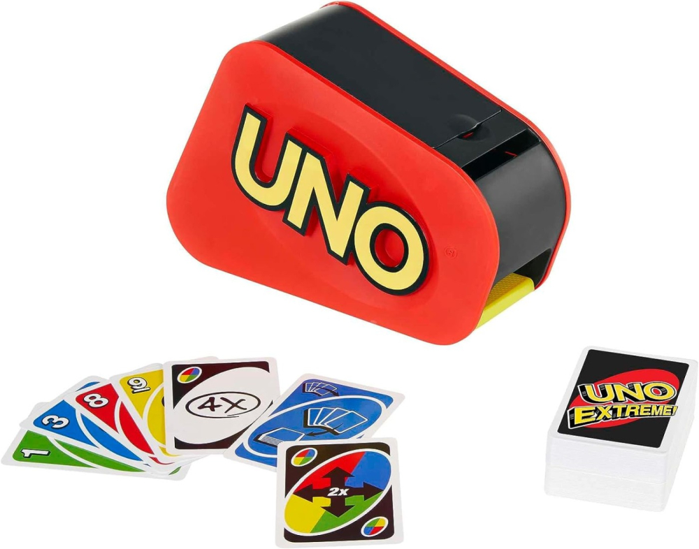 Mattel-Uno Joc De Carti Uno Extreme [2]