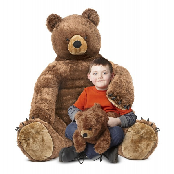 Melissa & Doug Urs brun cu pui din plus Melissa and Doug [2]