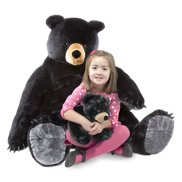 Melissa & Doug Urs negru gigant din plus - Melissa and Doug [2]