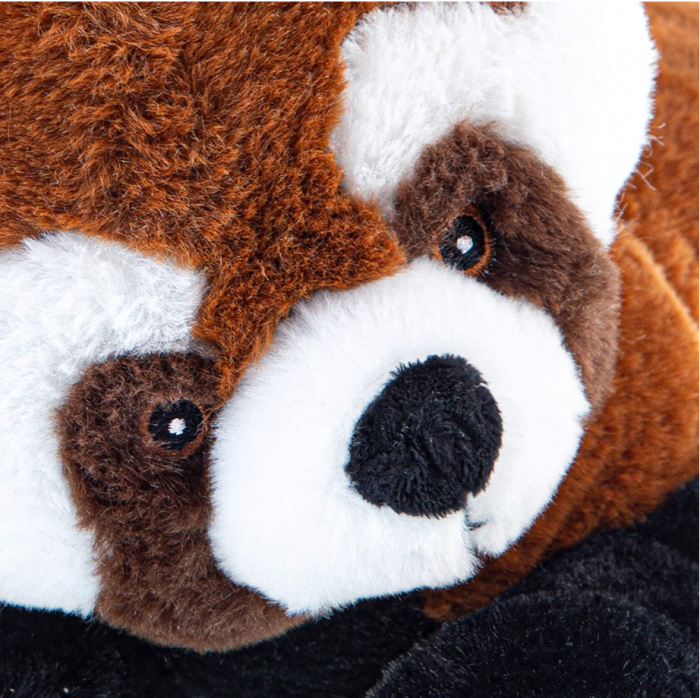 Wild Republic-Urs Panda Rosu Ecokins - Jucarie Plus 30 cm [3]