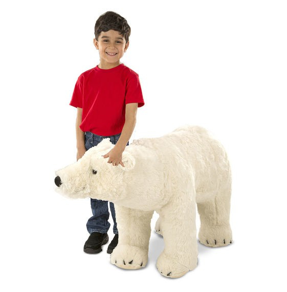 Melissa & Doug Urs Polar gigant din plus - Melissa and Doug [2]