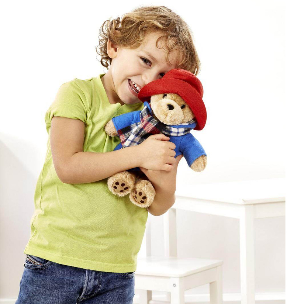 Rainbow Designs-Ursuletul Paddington cu fular, 30 cm [2]