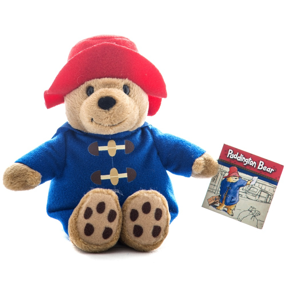 Rainbow Designs-Ursuletul Paddington cu haina albastra, 16 cm [1]