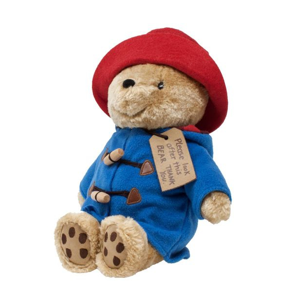 Rainbow Designs-Ursuletul Paddington cu haina albastra, 30 cm [2]