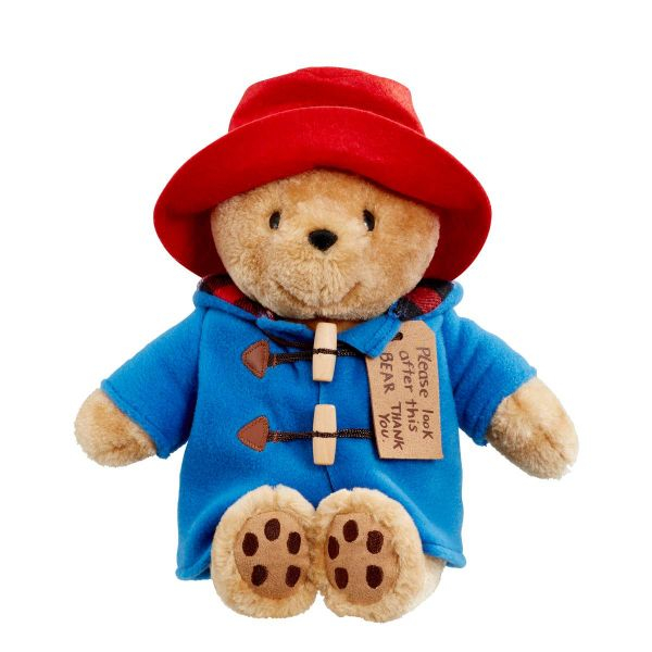 Rainbow Designs-Ursuletul Paddington cu haina albastra, 30 cm [1]