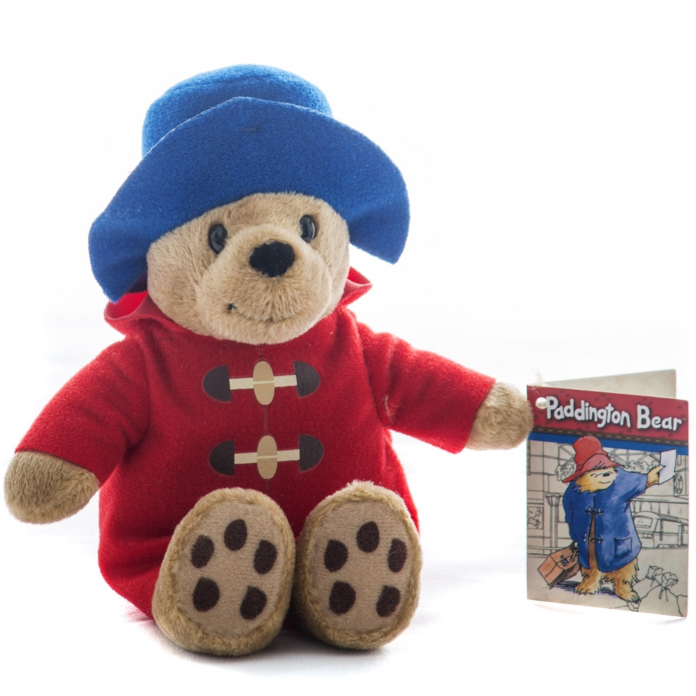 Rainbow Designs-Ursuletul Paddington cu haina rosie, 16 cm [1]