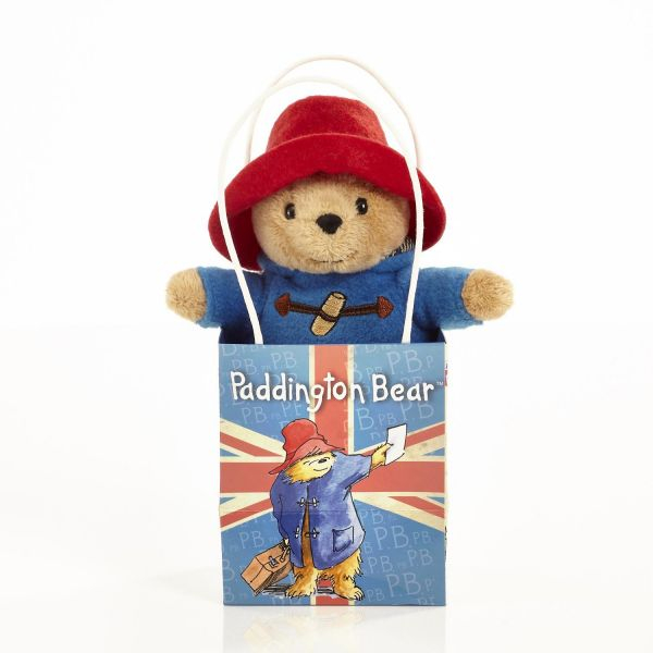 Rainbow Designs-Ursuletul Paddington in punga de cadou II, 17 cm [1]