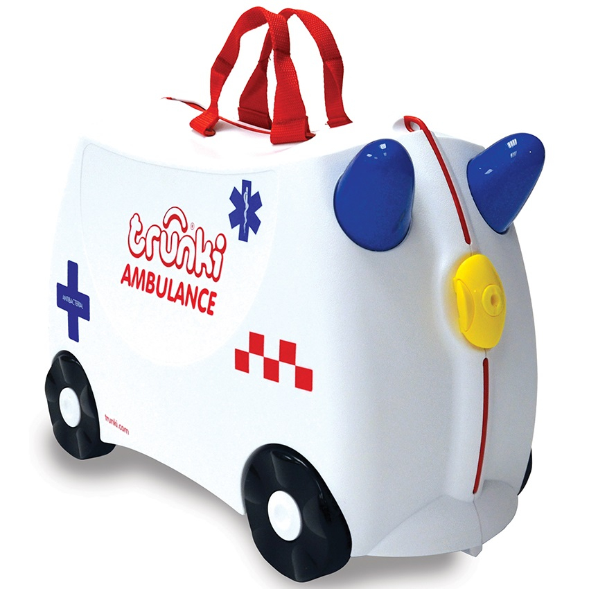 Trunki-Valiza TRUNKI ABBIE the Ambulance [1]