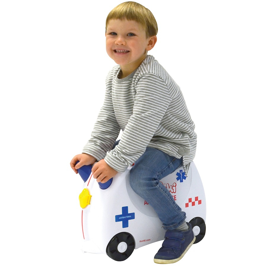 Trunki-Valiza TRUNKI ABBIE the Ambulance [3]