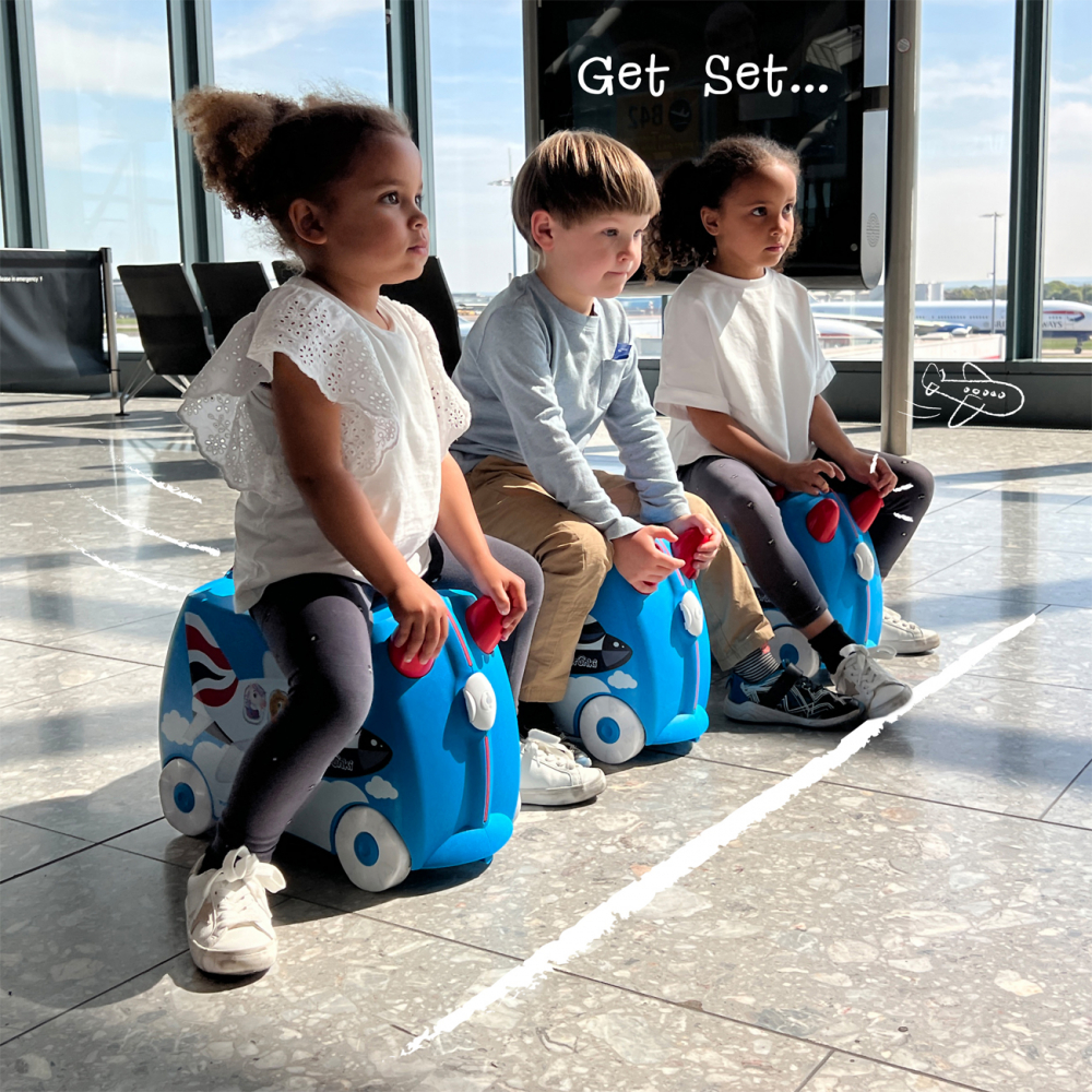 Trunki-Valiza TRUNKI AMELIA Aeroplanul [7]