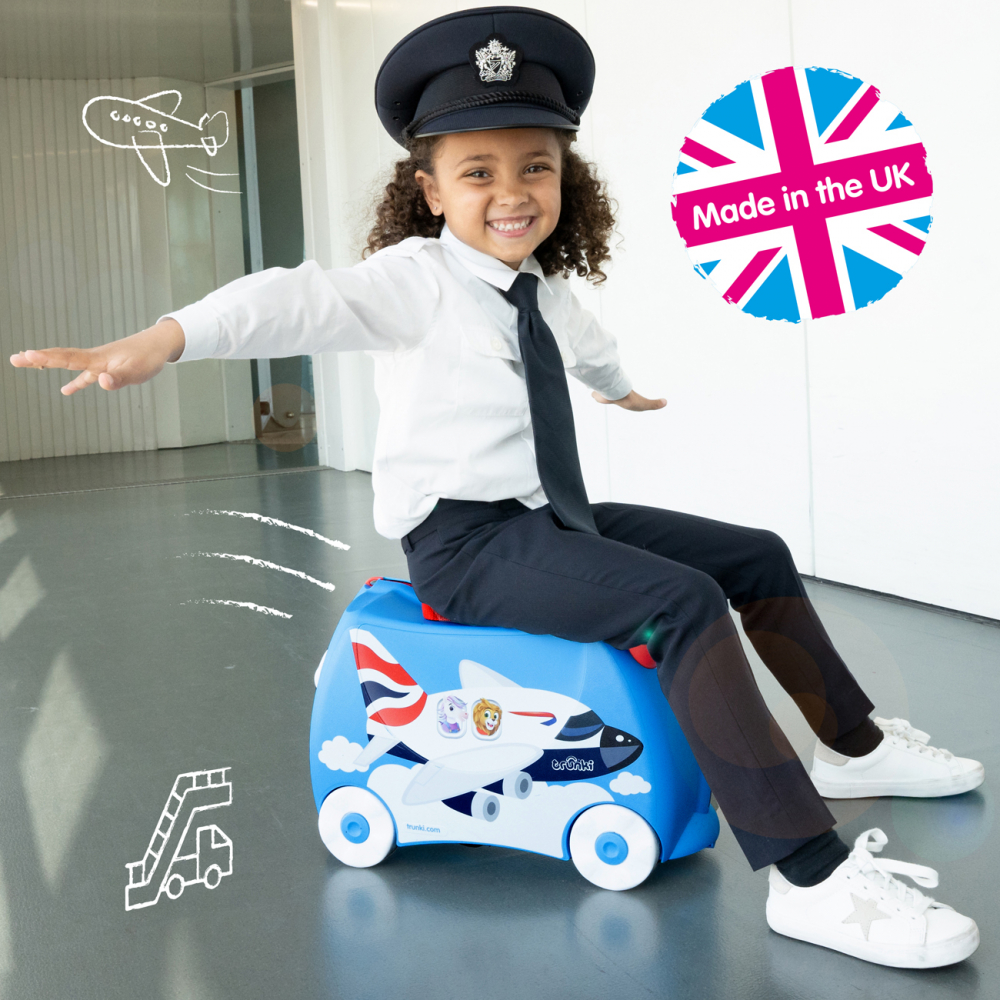 Trunki-Valiza TRUNKI AMELIA Aeroplanul [5]