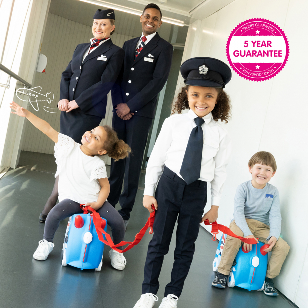 Trunki-Valiza TRUNKI AMELIA Aeroplanul [6]