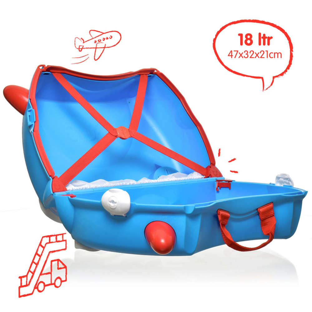 Trunki-Valiza TRUNKI AMELIA Aeroplanul [3]