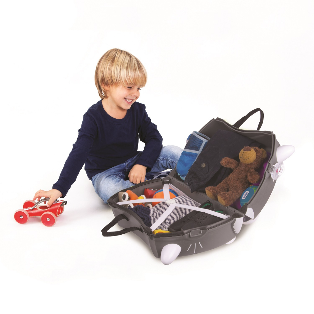 Valiza TRUNKI Benny Cat [5]